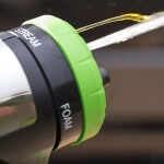 Purkštuvas su šampūno dozatoriumi, TPR