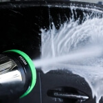 Purkštuvas su šampūno dozatoriumi, TPR