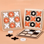 Medinis žaidimas kryžiukai nuliukai
