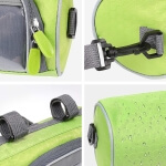 Dviračio krepšys, juodas 3.5l