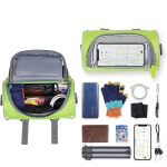 Dviračio krepšys, juodas 3.5l