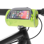 Dviračio krepšys, juodas 3.5l