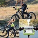 Dviračio krepšys, juodas 3.5l