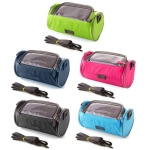 Dviračio krepšys, juodas 3.5l