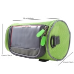 Dviračio krepšys, juodas 3.5l