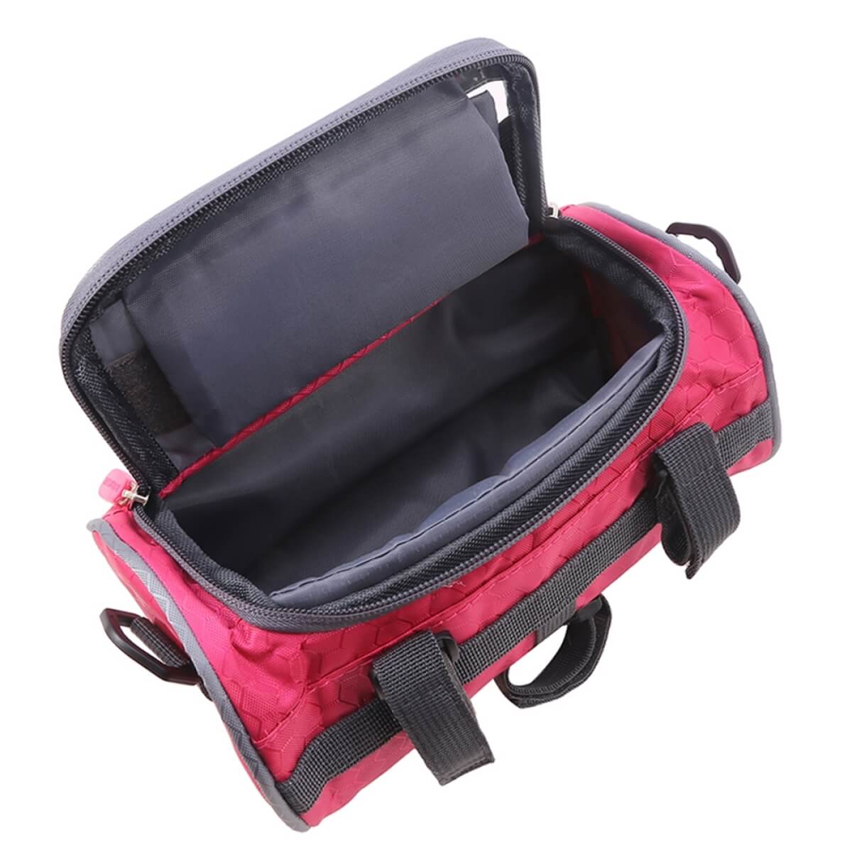 Dviračio krepšys, juodas 3.5l