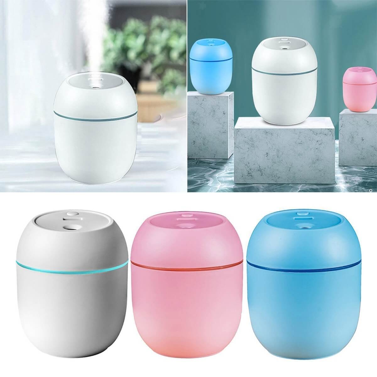 Oro drėkintuvas 1.5w, Mėlynas