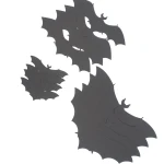 Helovino lipdukai šikšnosparniai, 12vnt.