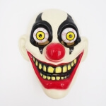 Veido kaukė, Clown