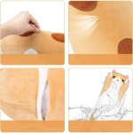 Pliušinė pagalvė, 50cm