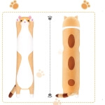 Pliušinė pagalvė, 50cm