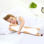 Pliušinė pagalvė, 50cm