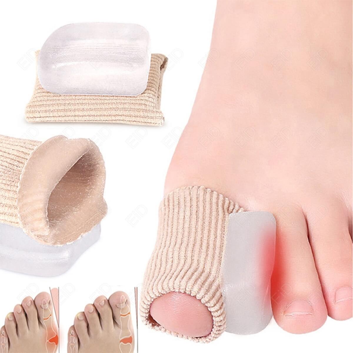 Kojos piršto įtvaras, 2 vnt.