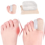 Kojos piršto įtvaras, 2 vnt.