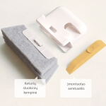 Griovelių valymo įrankis, PP