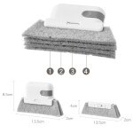 Griovelių valymo įrankis, PP