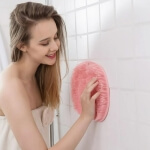 Silikoninis vonios kilimėlis, 28x21 cm