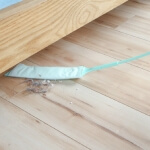 Tarpų valymo šluota, 65cm