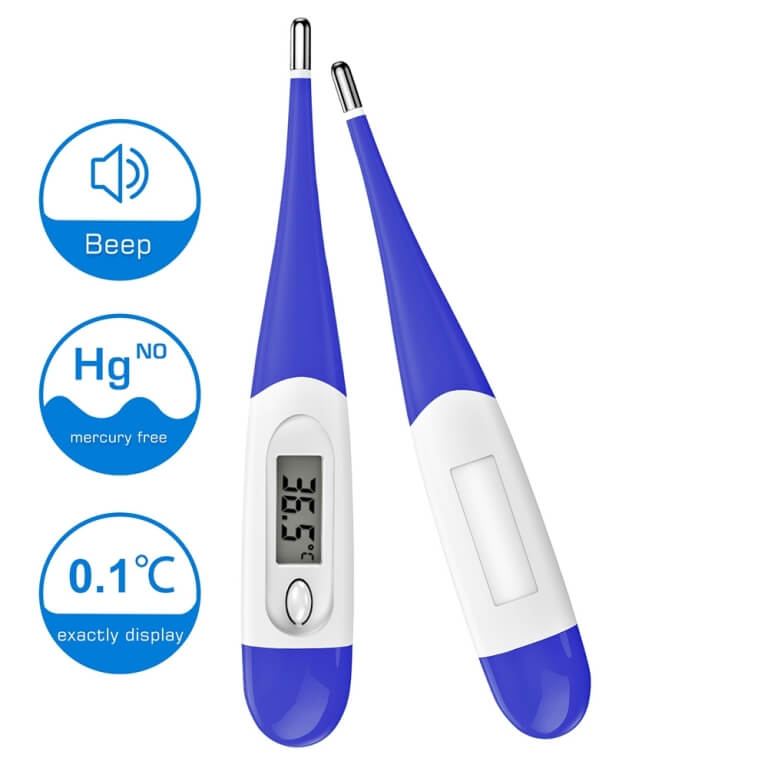 Skaitmeninis termometras, 126x19x9mm