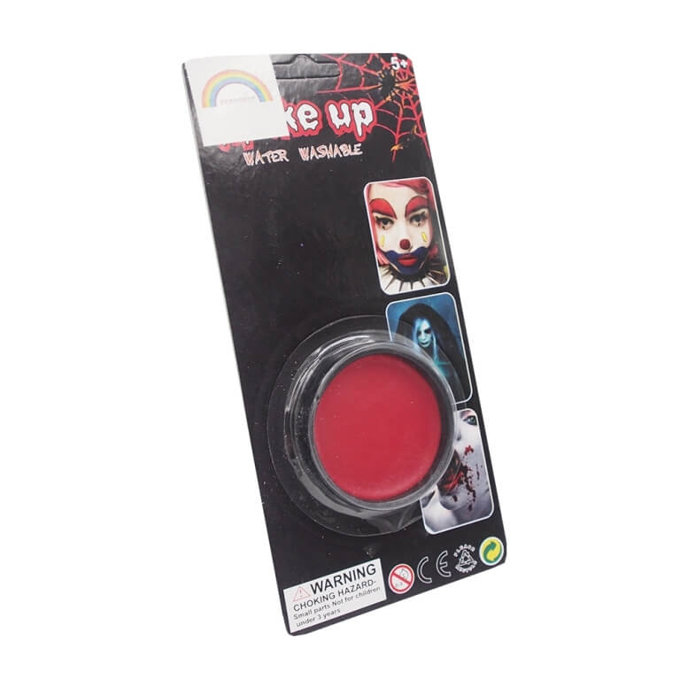 Veido dažai, raudoni