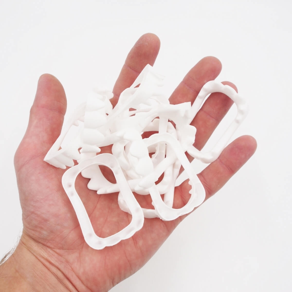 Helovino dekoracija dantys, 12 vnt.