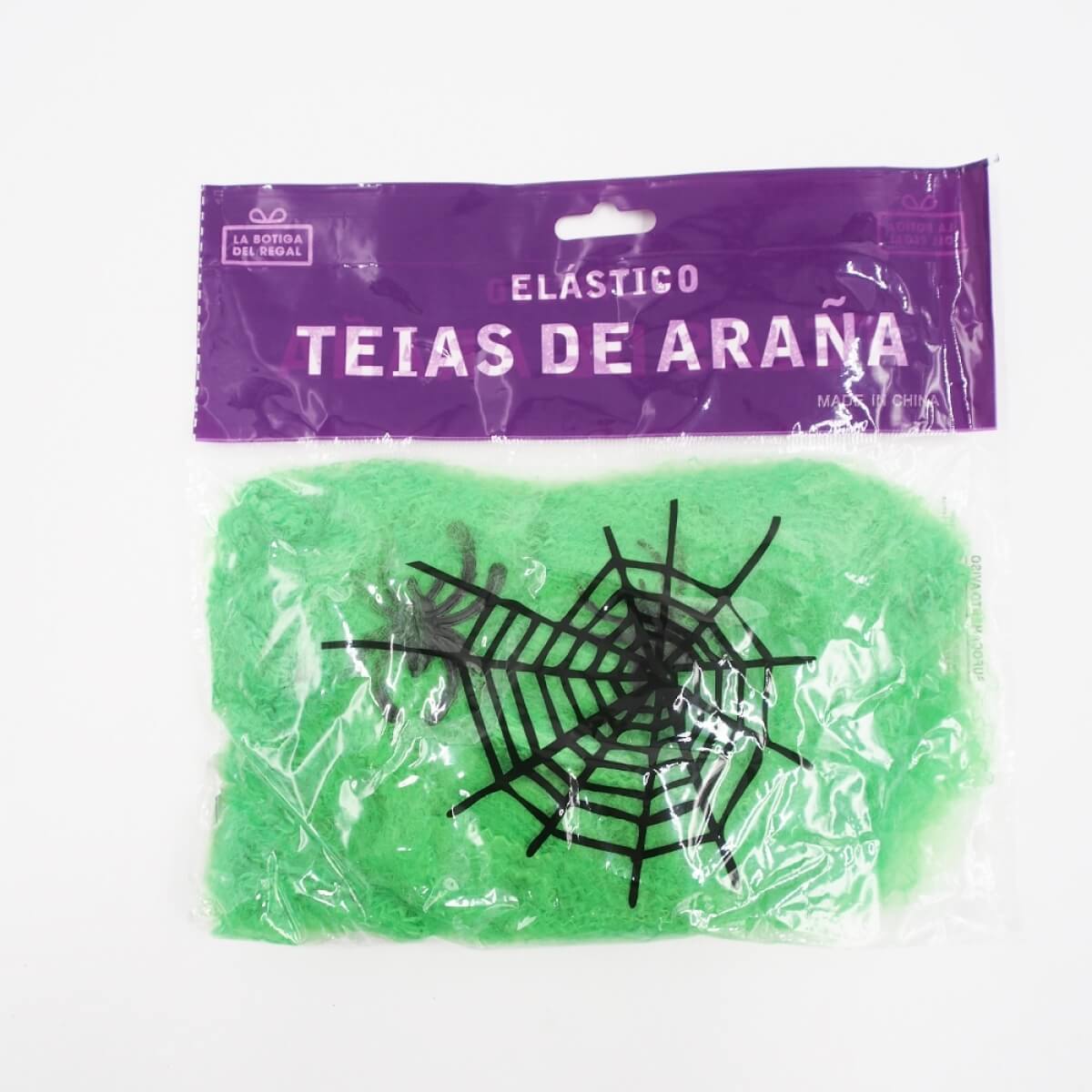 Dirbtiniai voratinkliai, žali