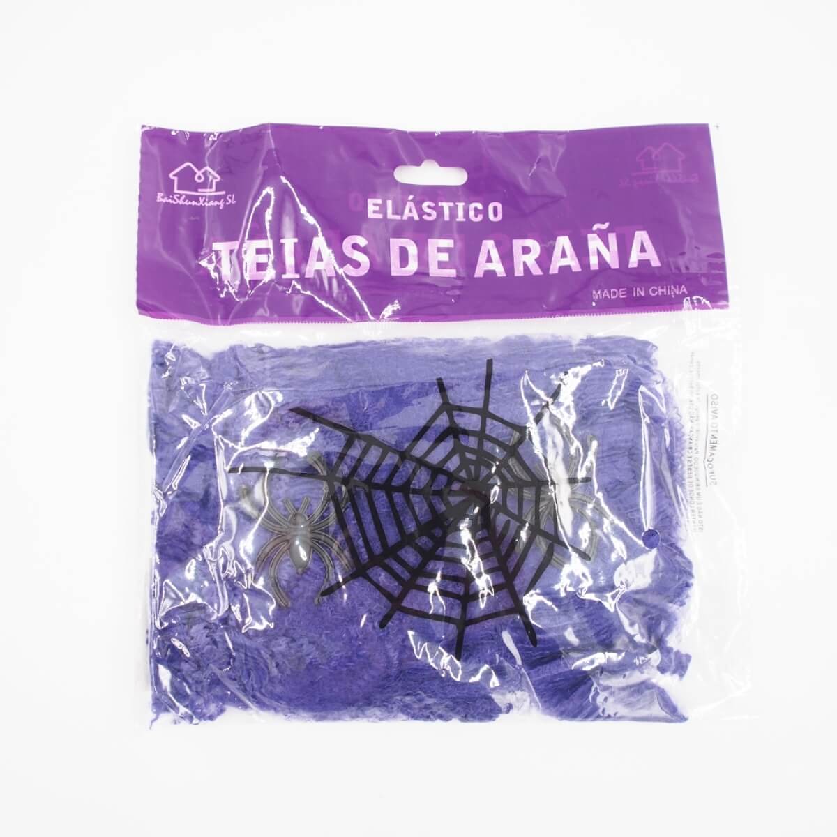 Dirbtiniai voratinkliai, violetiniai