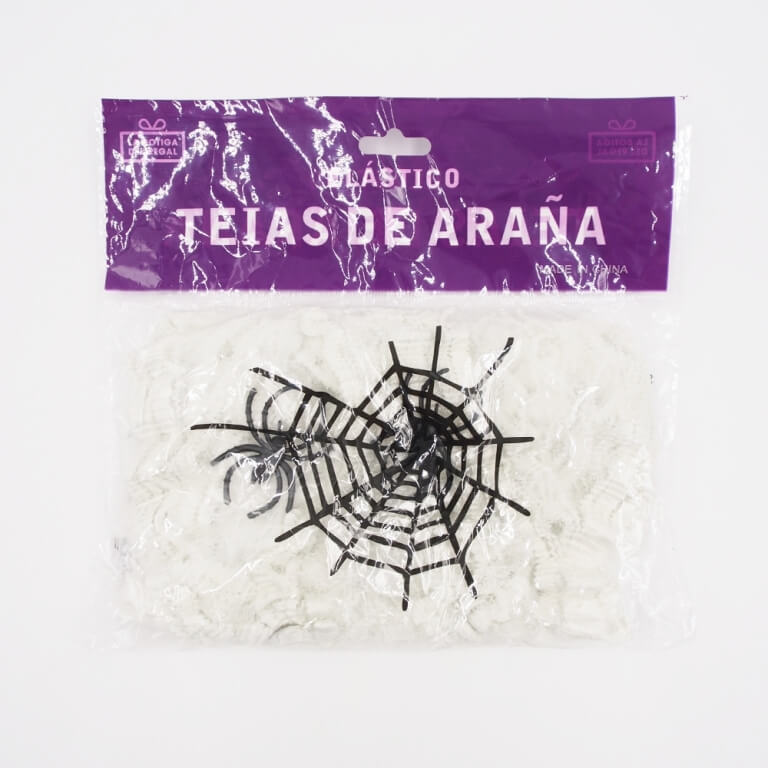 Dirbtiniai voratinkliai, balti