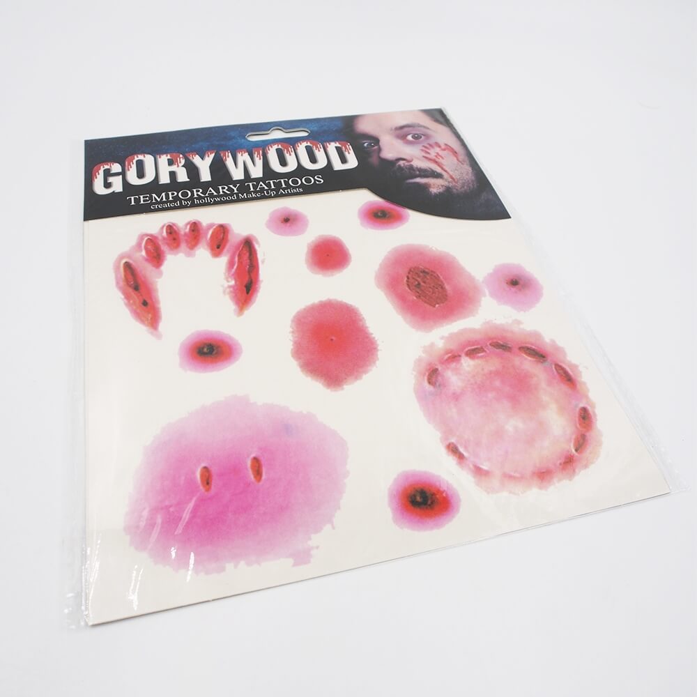 Helovino tatuiruočių rinkinys Helovino tatuiruočių rinkinys