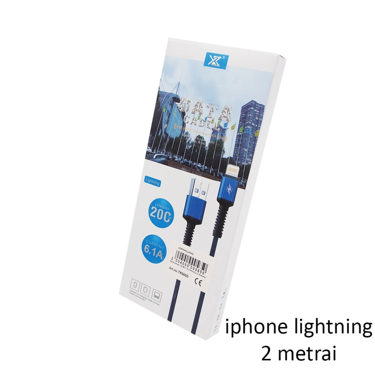 Lightning laidas, 2m