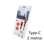TYPE-C laidas, 2m