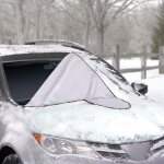 Priekinio automobilio stiklo uždangalas, 200x70cm