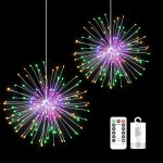 Led dekoracija 30cm, Firework