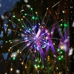 Led dekoracija 30cm, Firework