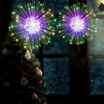 Led dekoracija 30cm, Firework