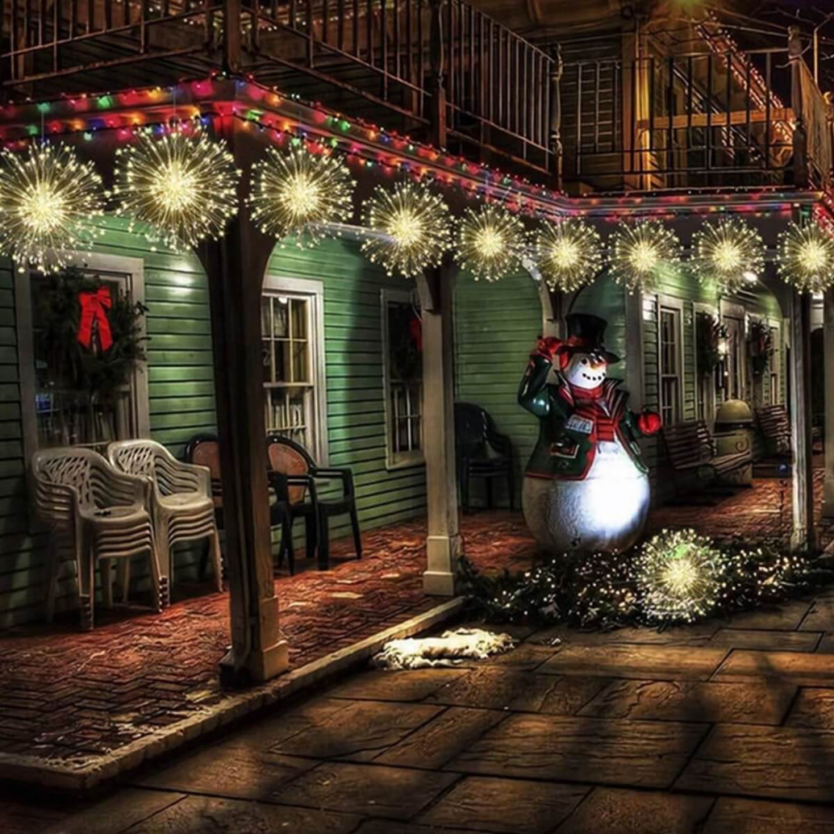 Led girlianda 50cm, Firework