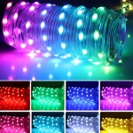 Led kalėdinė girlianda smart 10m, USB 5V