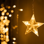 Led girlianda, Stars