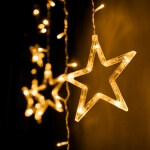 Led girlianda, Stars