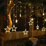 Led girlianda, Stars