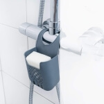 Kriauklės krepšelis su kempinė