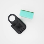 Kriauklės krepšelis su kempinė