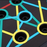 Daugiafunkcinė atsispaudimų lenta, xline