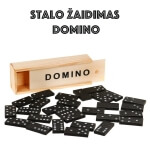 Medinis domino žaidimas, 2-4 žmonės