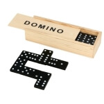 Medinis domino žaidimas, 2-4 žmonės