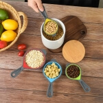 Silikoniniai matavimo šaukštai, 4 vnt.