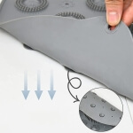 Vonios kilimėlis, 46cm