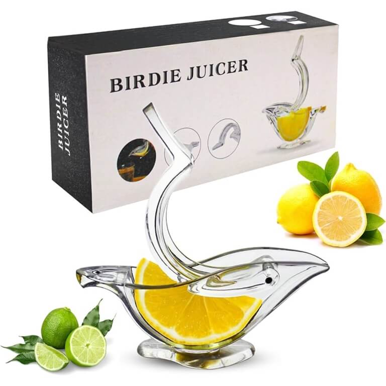 Spaustukas citrinai, Birdie