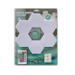 Šešiakampis modulinis led šviestuvas, 0.5 W