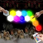 Šešiakampis modulinis led šviestuvas, 0.5 W